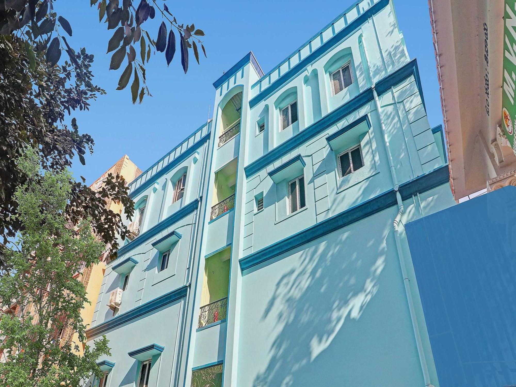 Hotel O Vasista Residency Hajdarábád Exteriér fotografie