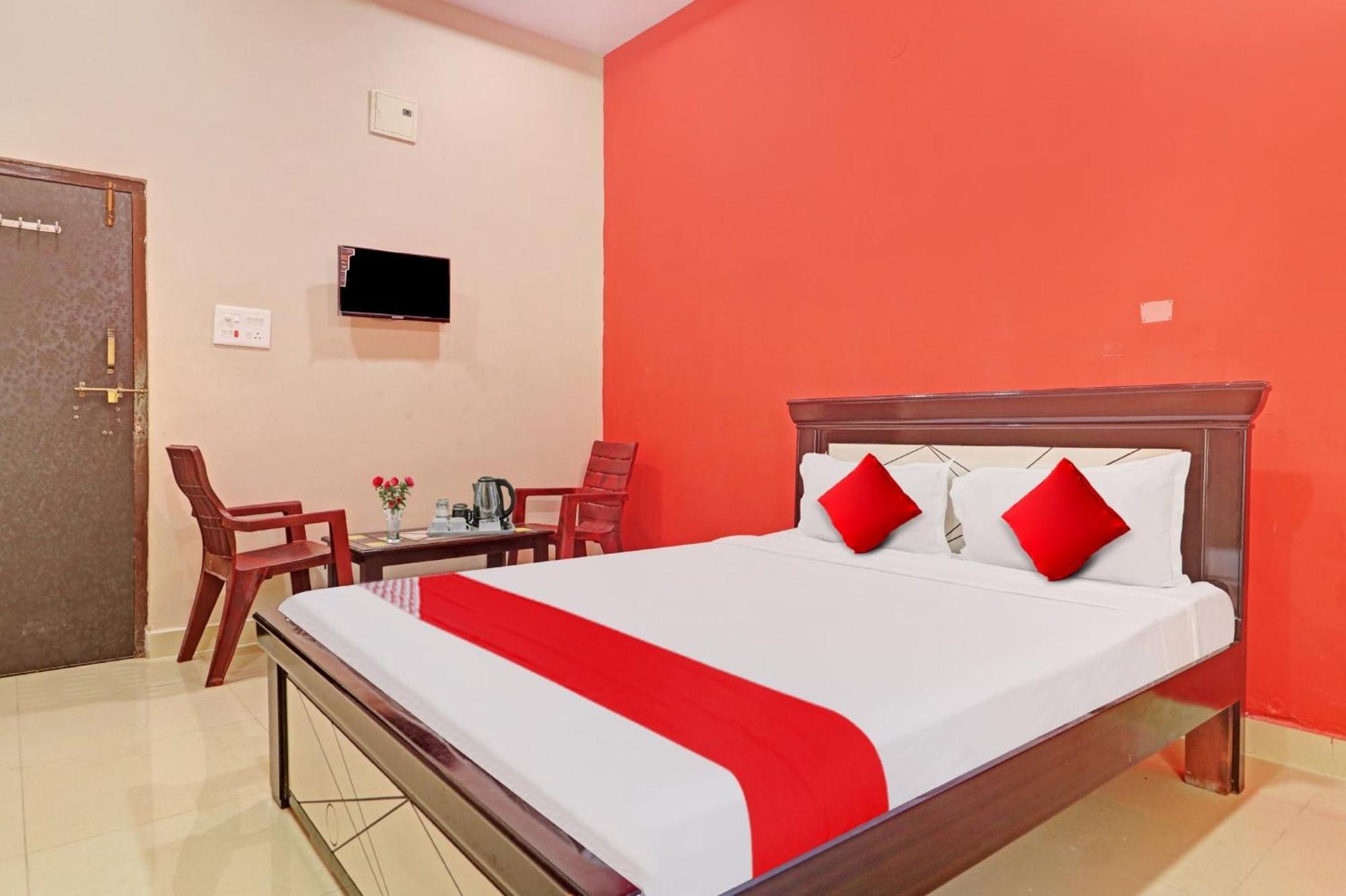 Hotel O Vasista Residency Hajdarábád Exteriér fotografie