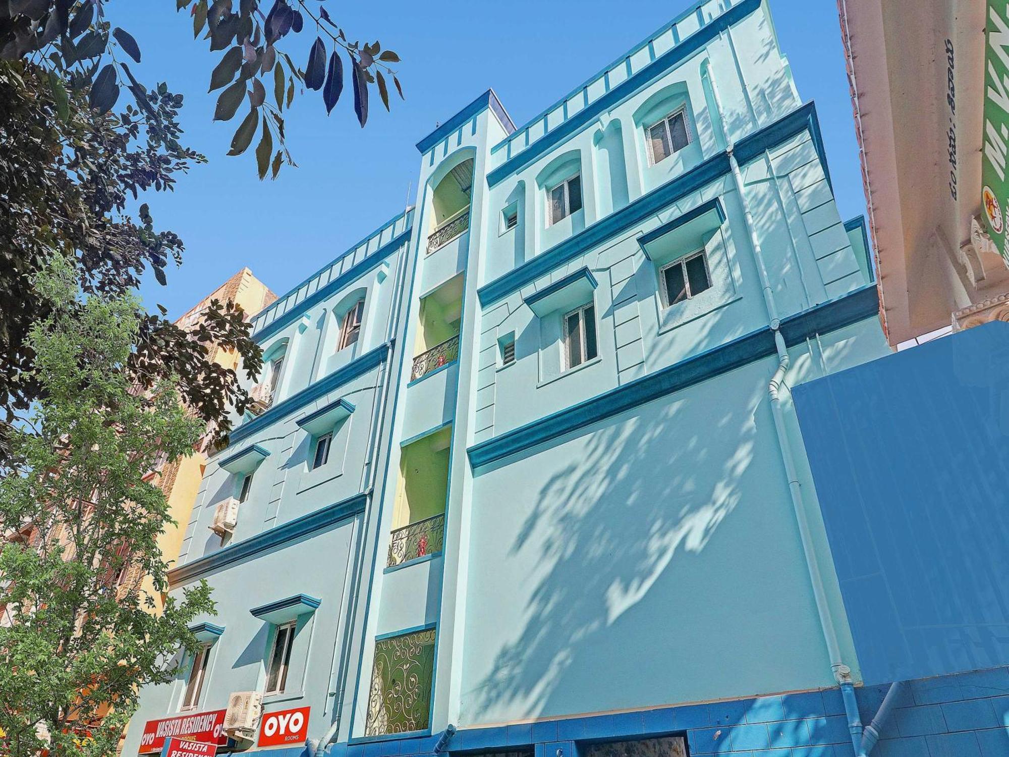 Hotel O Vasista Residency Hajdarábád Exteriér fotografie