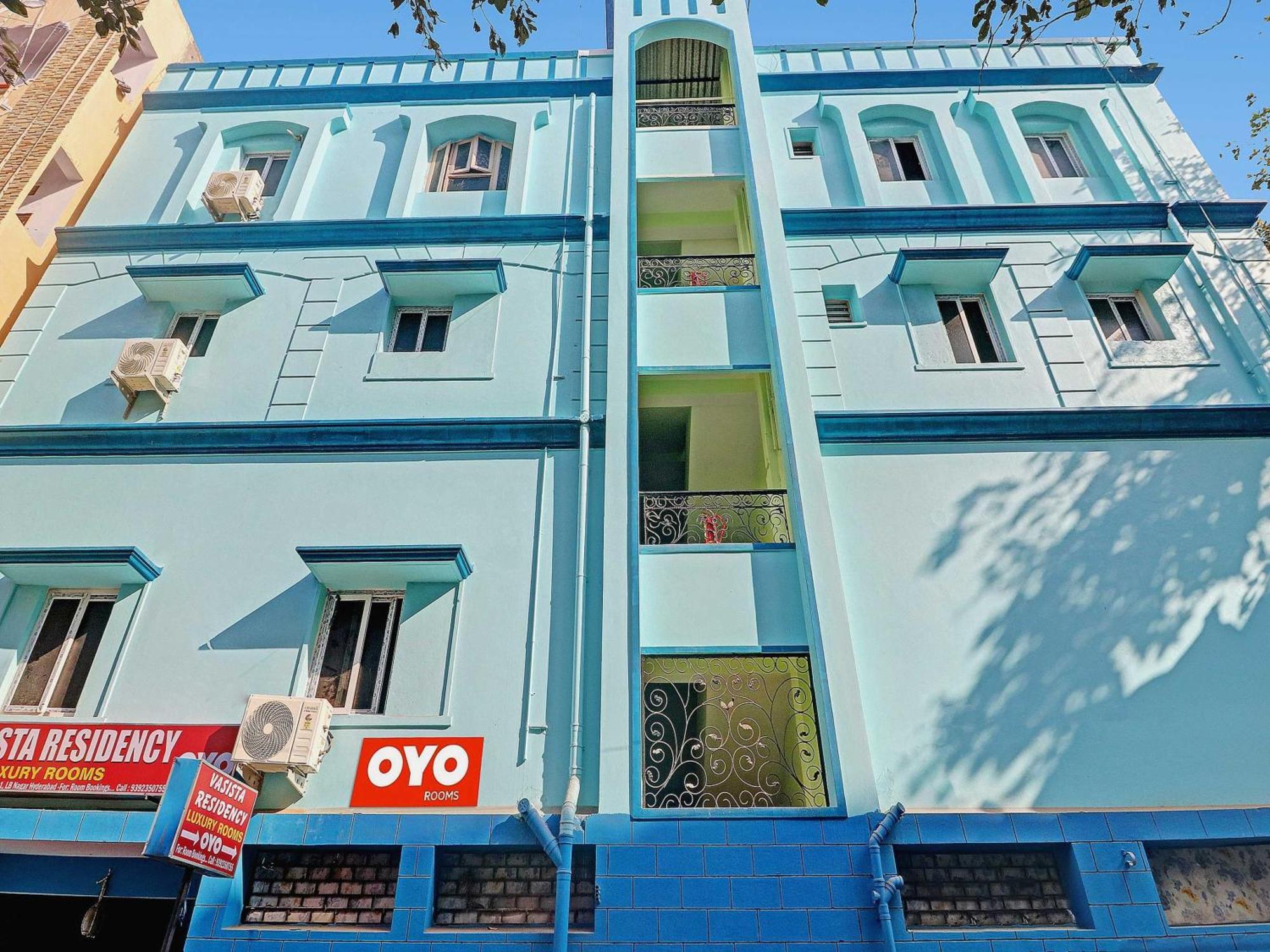 Hotel O Vasista Residency Hajdarábád Exteriér fotografie