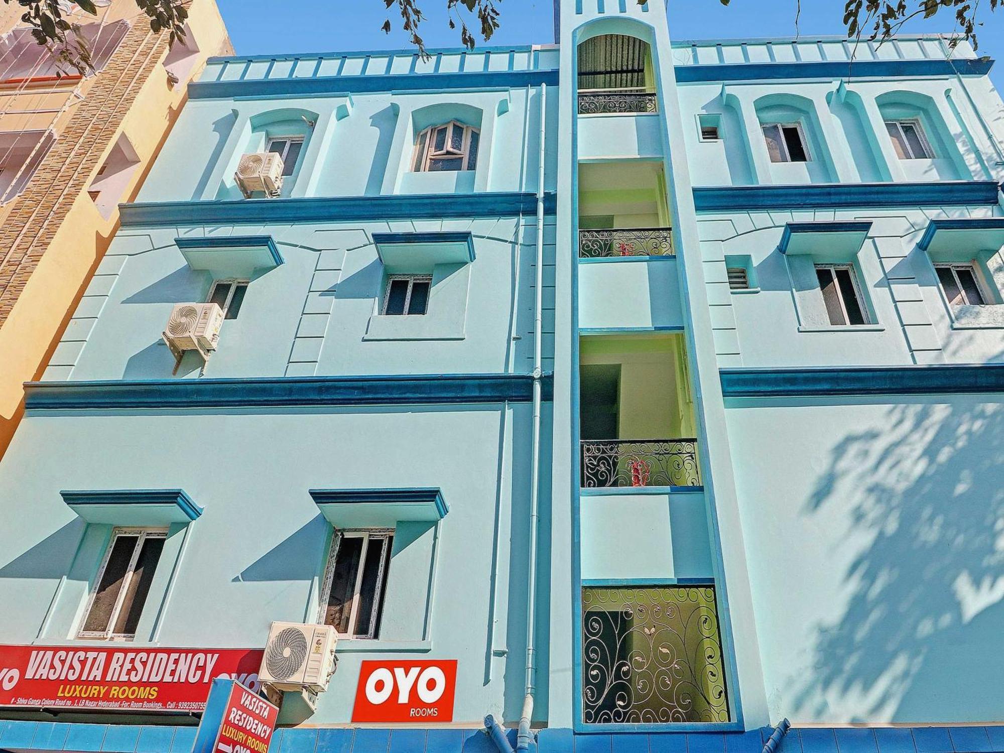 Hotel O Vasista Residency Hajdarábád Exteriér fotografie