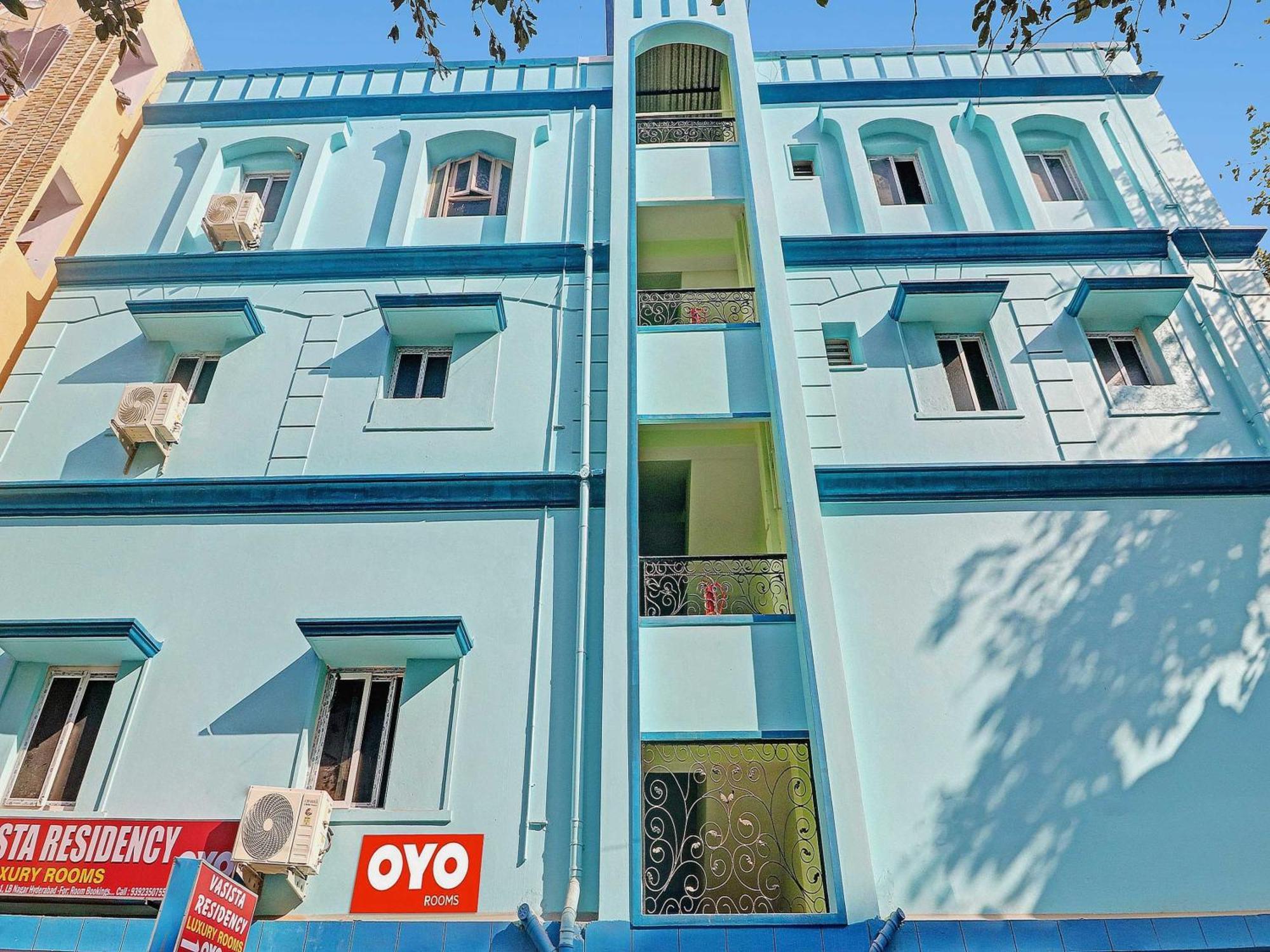 Hotel O Vasista Residency Hajdarábád Exteriér fotografie