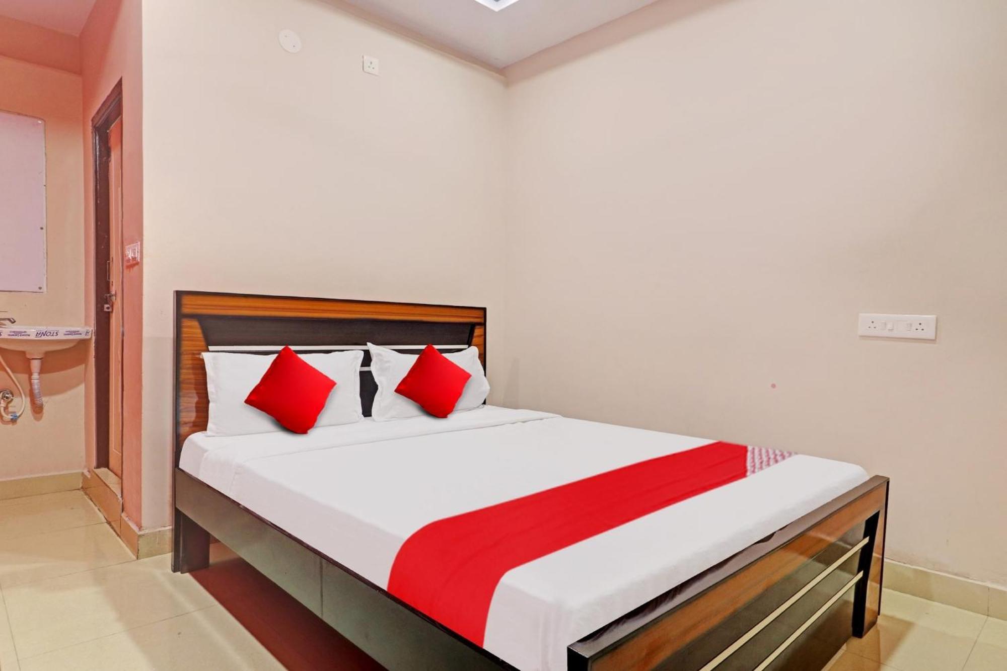 Hotel O Vasista Residency Hajdarábád Exteriér fotografie