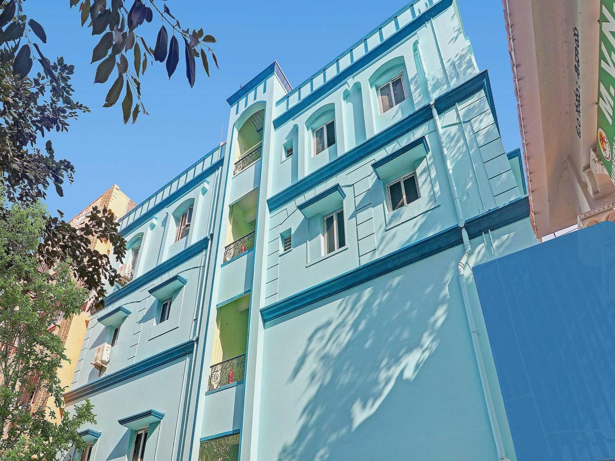 Hotel O Vasista Residency Hajdarábád Exteriér fotografie