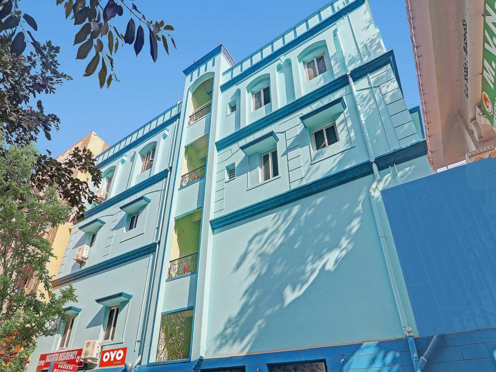 Hotel O Vasista Residency Hajdarábád Exteriér fotografie