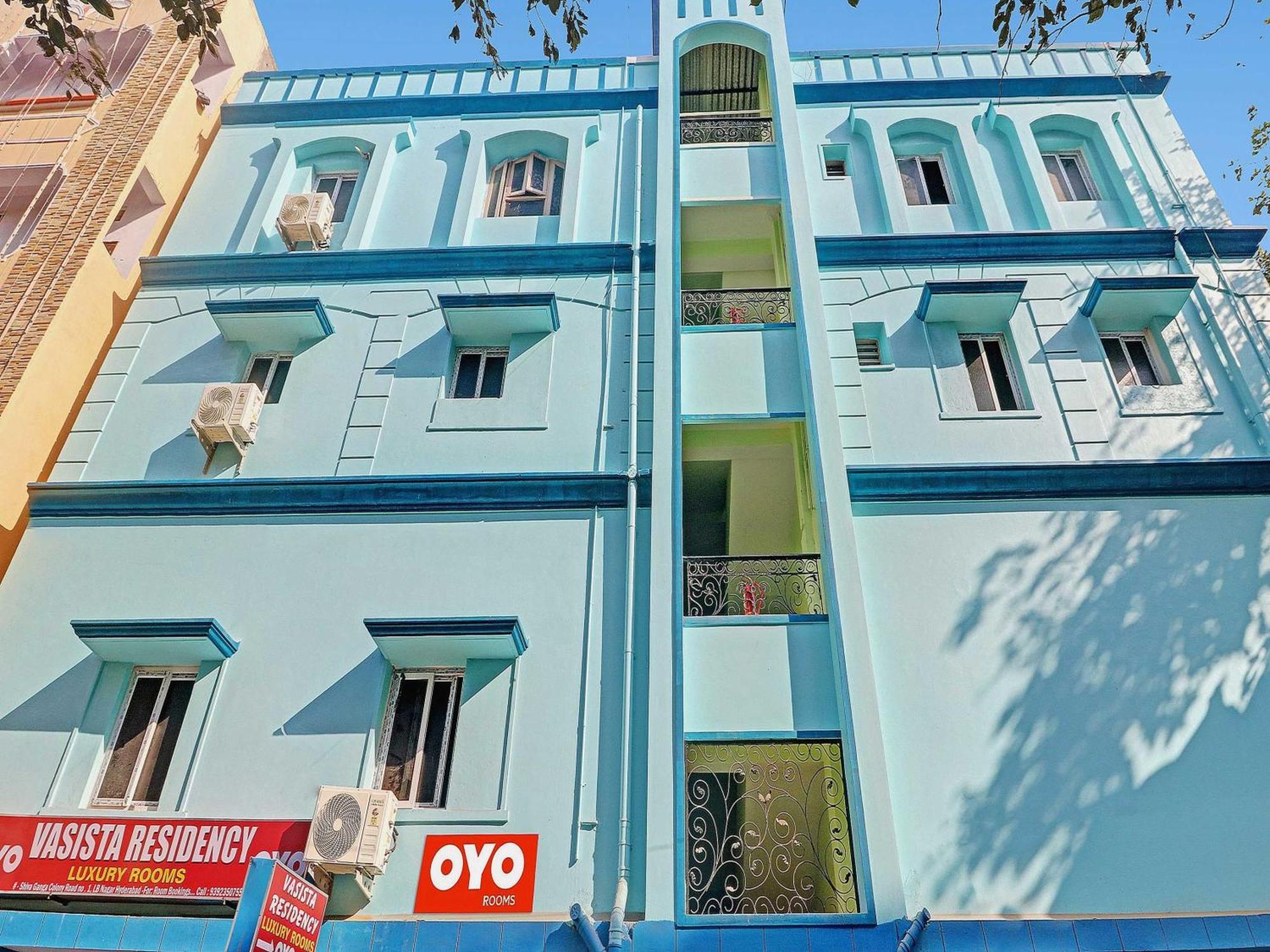 Hotel O Vasista Residency Hajdarábád Exteriér fotografie