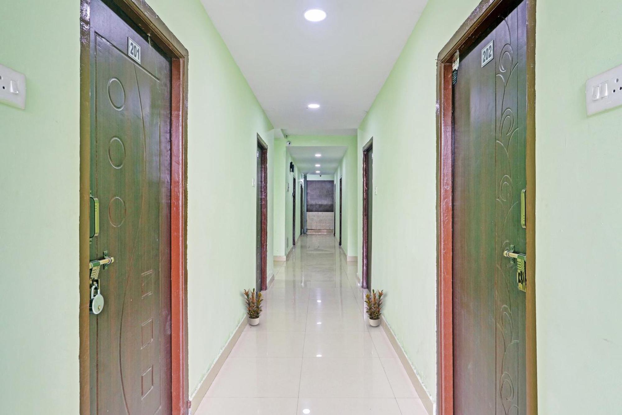Hotel O Vasista Residency Hajdarábád Exteriér fotografie