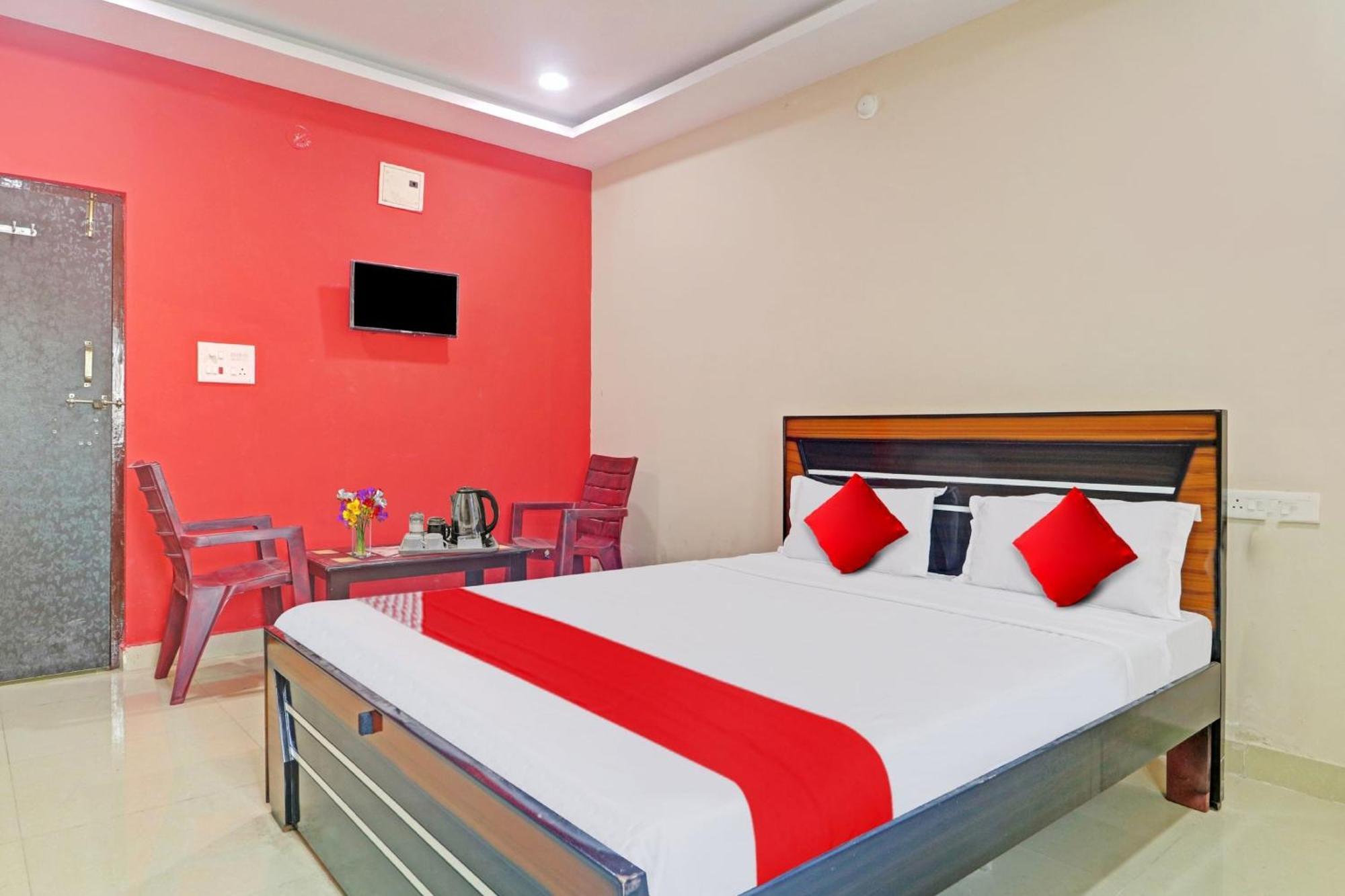 Hotel O Vasista Residency Hajdarábád Exteriér fotografie