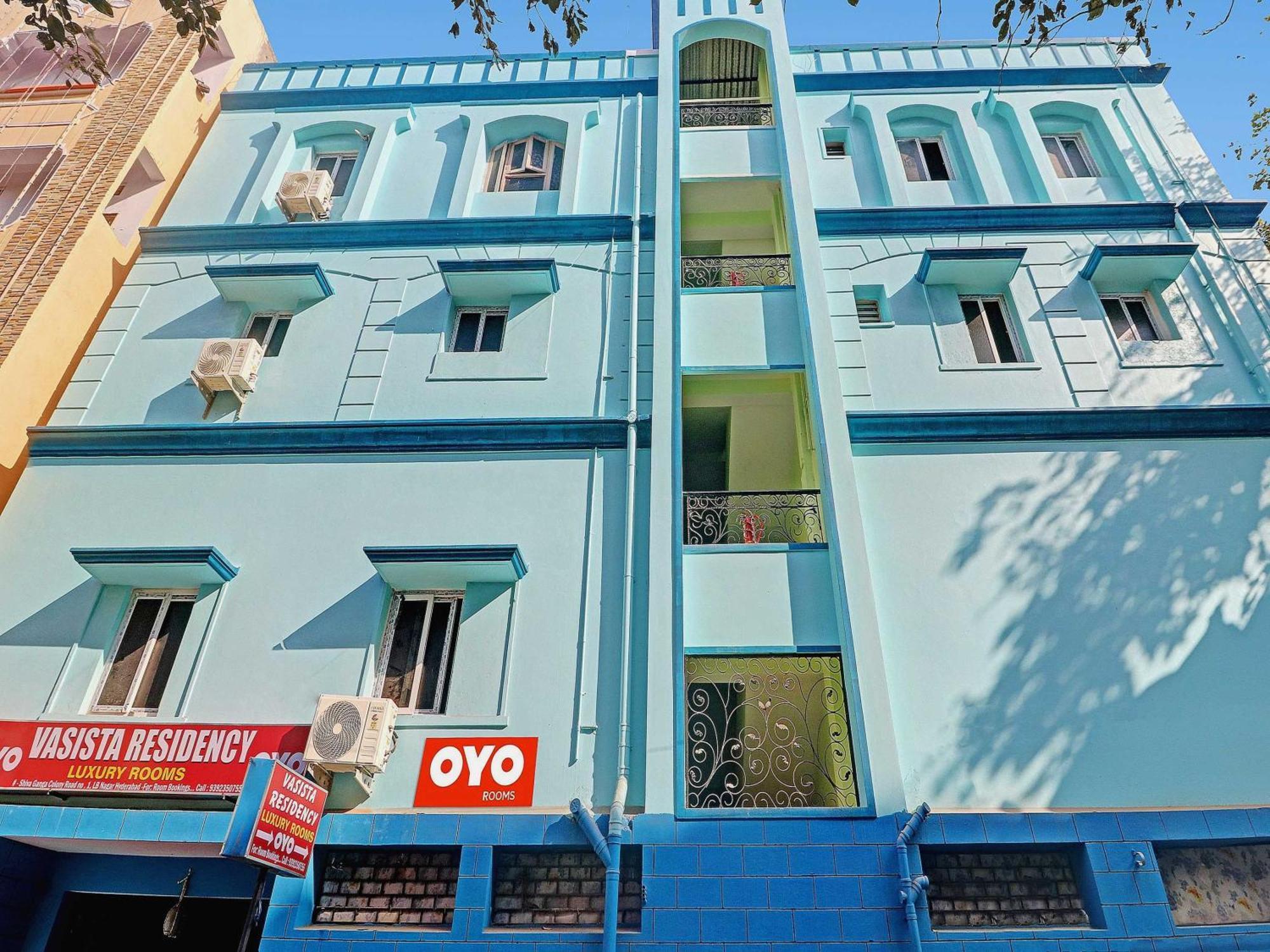 Hotel O Vasista Residency Hajdarábád Exteriér fotografie