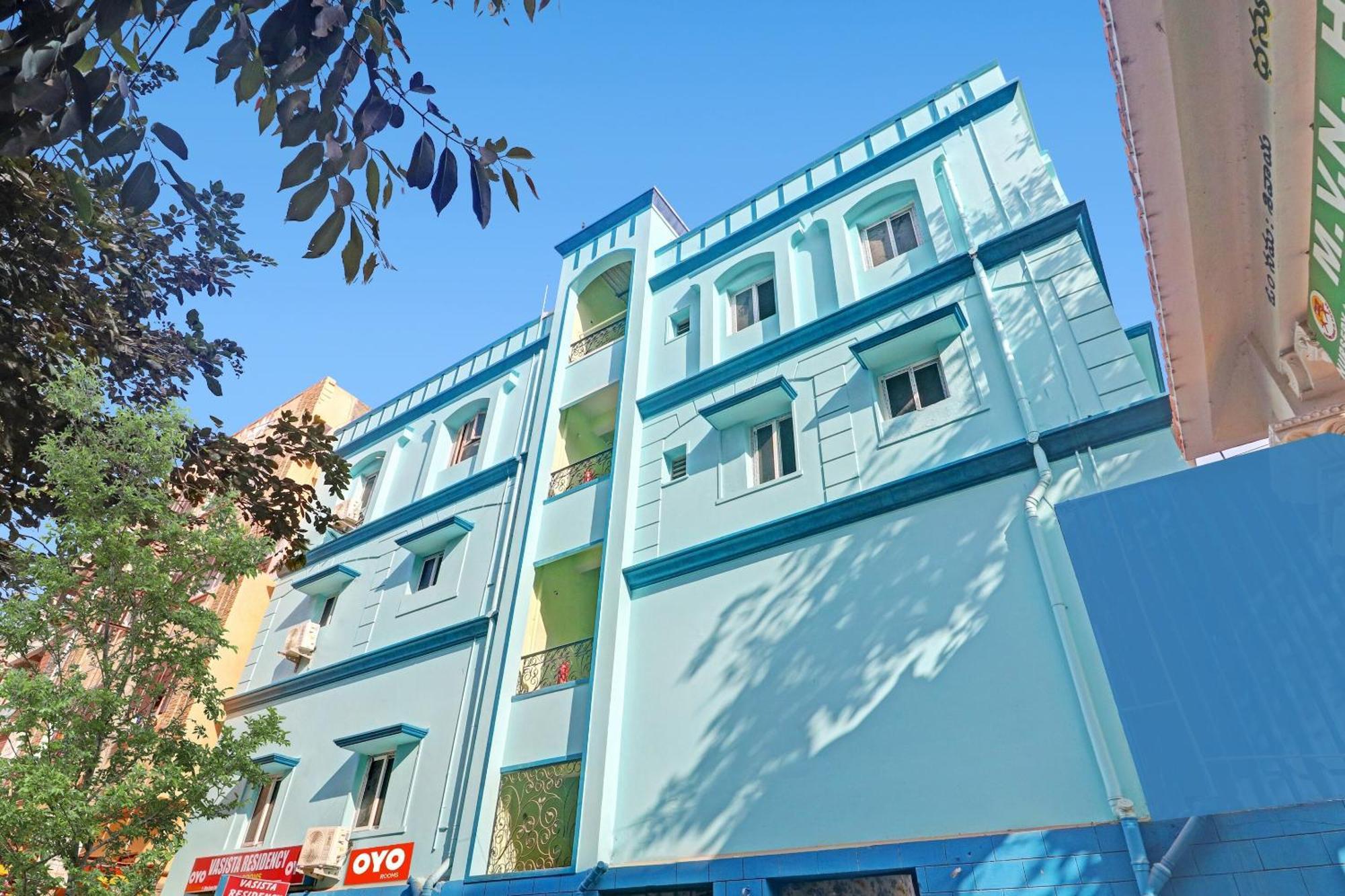 Hotel O Vasista Residency Hajdarábád Exteriér fotografie